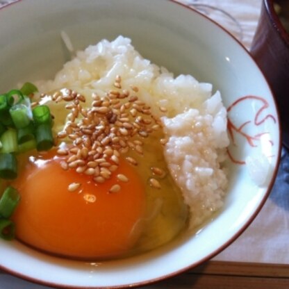 美味しいですね♪
簡単卵かけご飯も発酵食品メニューになって嬉しいです(^ ^)
ご馳走さまでした。